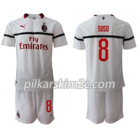 Koszulka AC Milan Suso 8 Dziecięca Precz 2018-2019 - Koszulki Piłkarskie